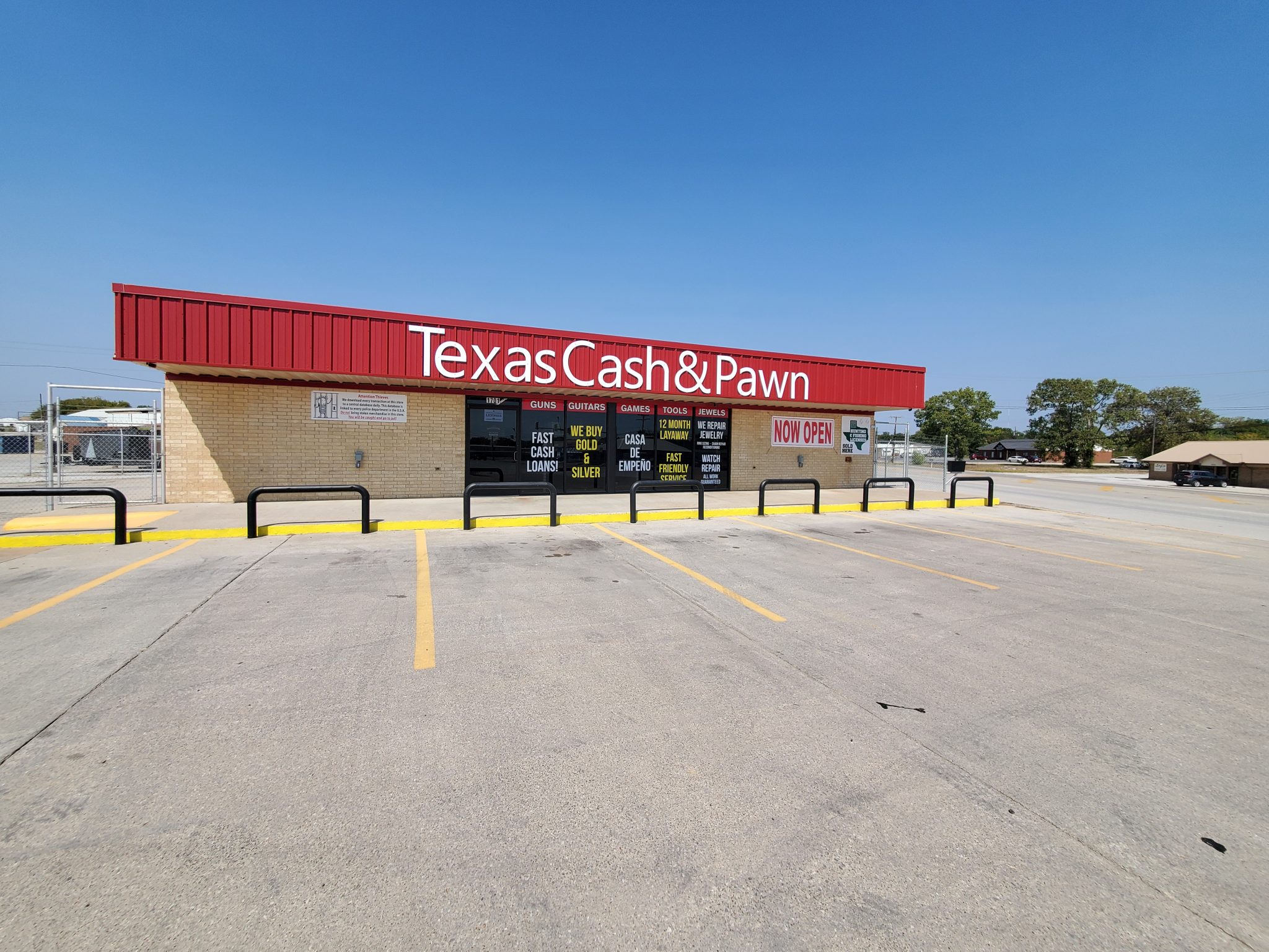 Texas Cash & Pawn | Weatherford Texas Pawn Shop | Graham Texas Pawn