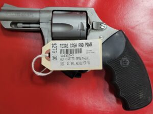 CHARTER ARMS BULLDOG