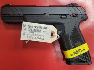 RUGER SECURITY9