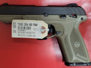 RUGER SECURITY9