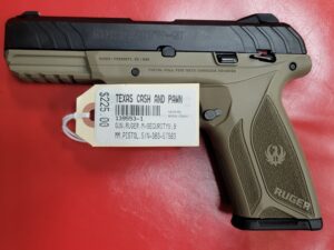 RUGER SECURITY9