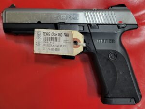 RUGER SR45