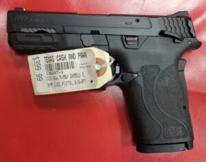 SMITH AND WESSON M AND P SHIELD EZ