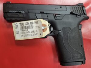 SMITH AND WESSON M AND P SHIELD EZ