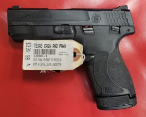SMITH AND WESSON M AND P SHIELD