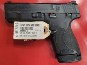 SMITH AND WESSON M AND P SHIELD