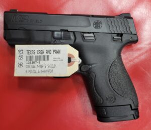 SMITH AND WESSON M AND P SHIELD