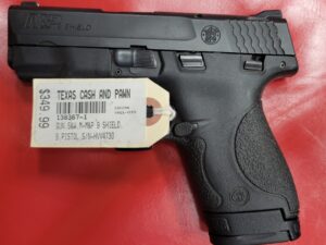 SMITH AND WESSON M AND P SHIELD