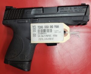 SMITH AND WESSON M&P40C