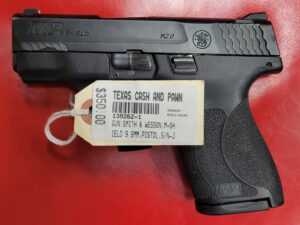 SMITH AND WESSON M AND P SHIELD M2.0