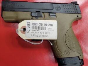 SMITH AND WESSSON M AND P SHIELD