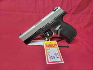 Smith and Wesson SW9VE