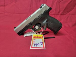 Smith and Wesson 40VE