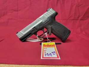 Smith and Wesson SD9 VE