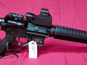 Smith and Wesson M&P-15
