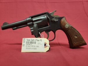 Smith & Wesson .38SPL