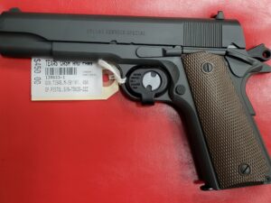 TISAS 1911A1 SERVICE