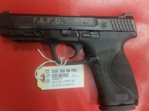 SMITH AND WESSON M AND P 45