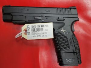 SPRINGFIELD ARMORY-XD9