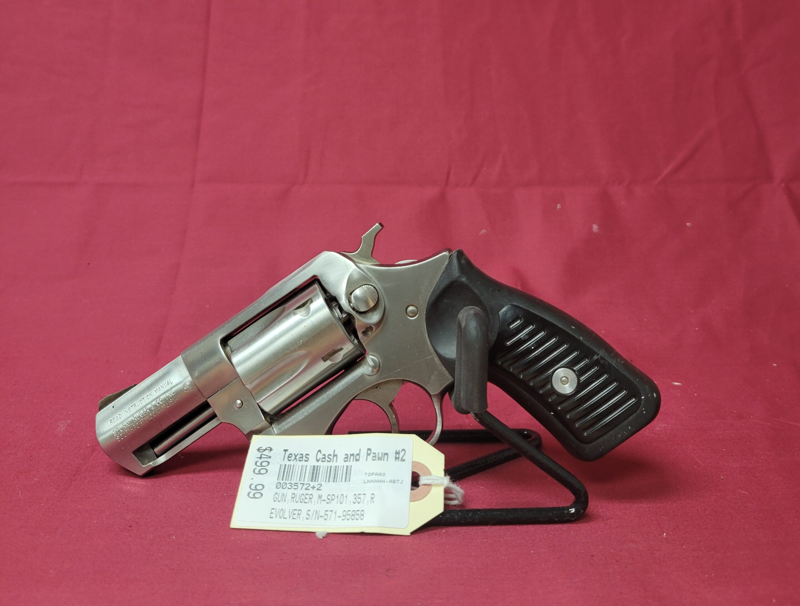Ruger SP101