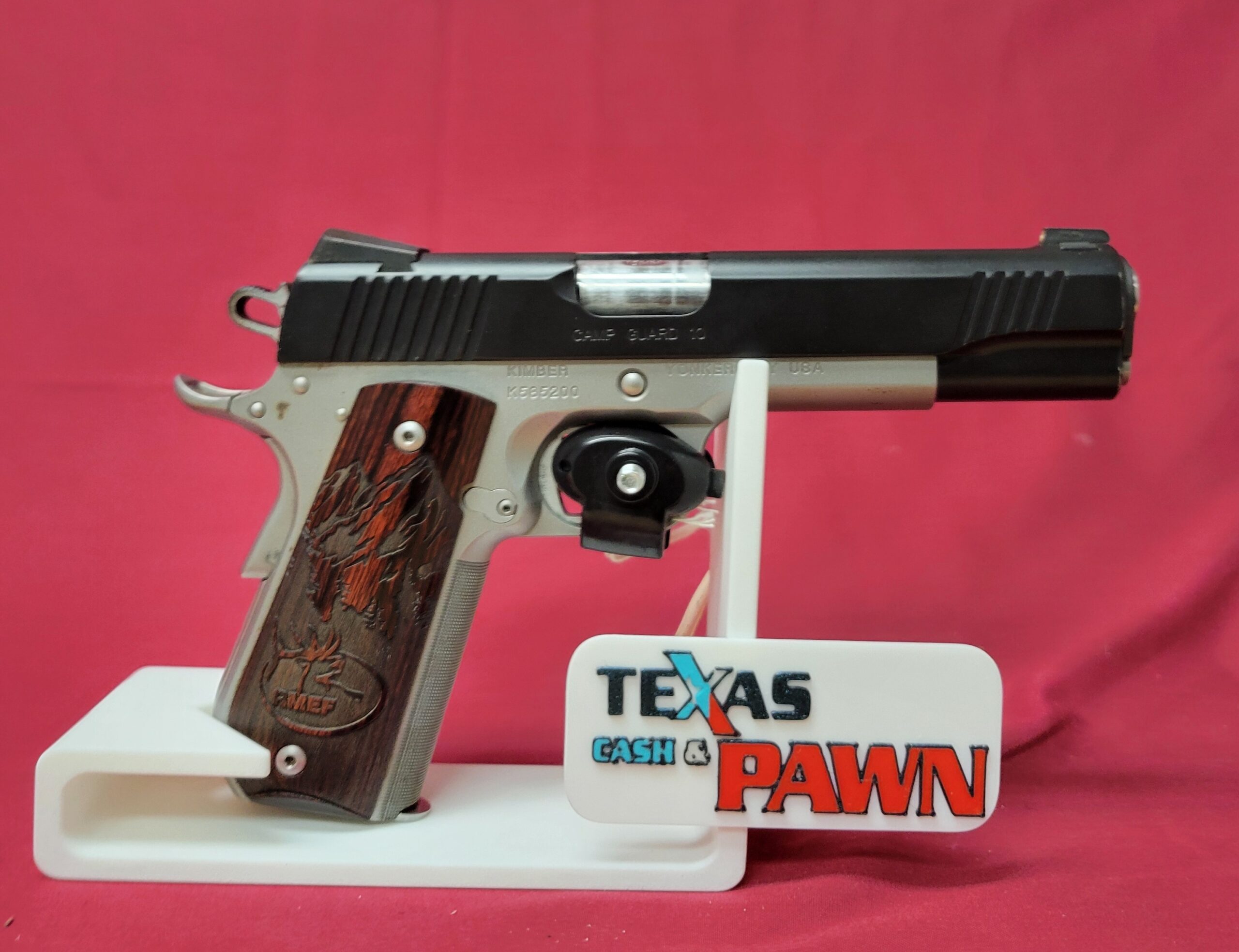 Kimber Camp Guard 1
