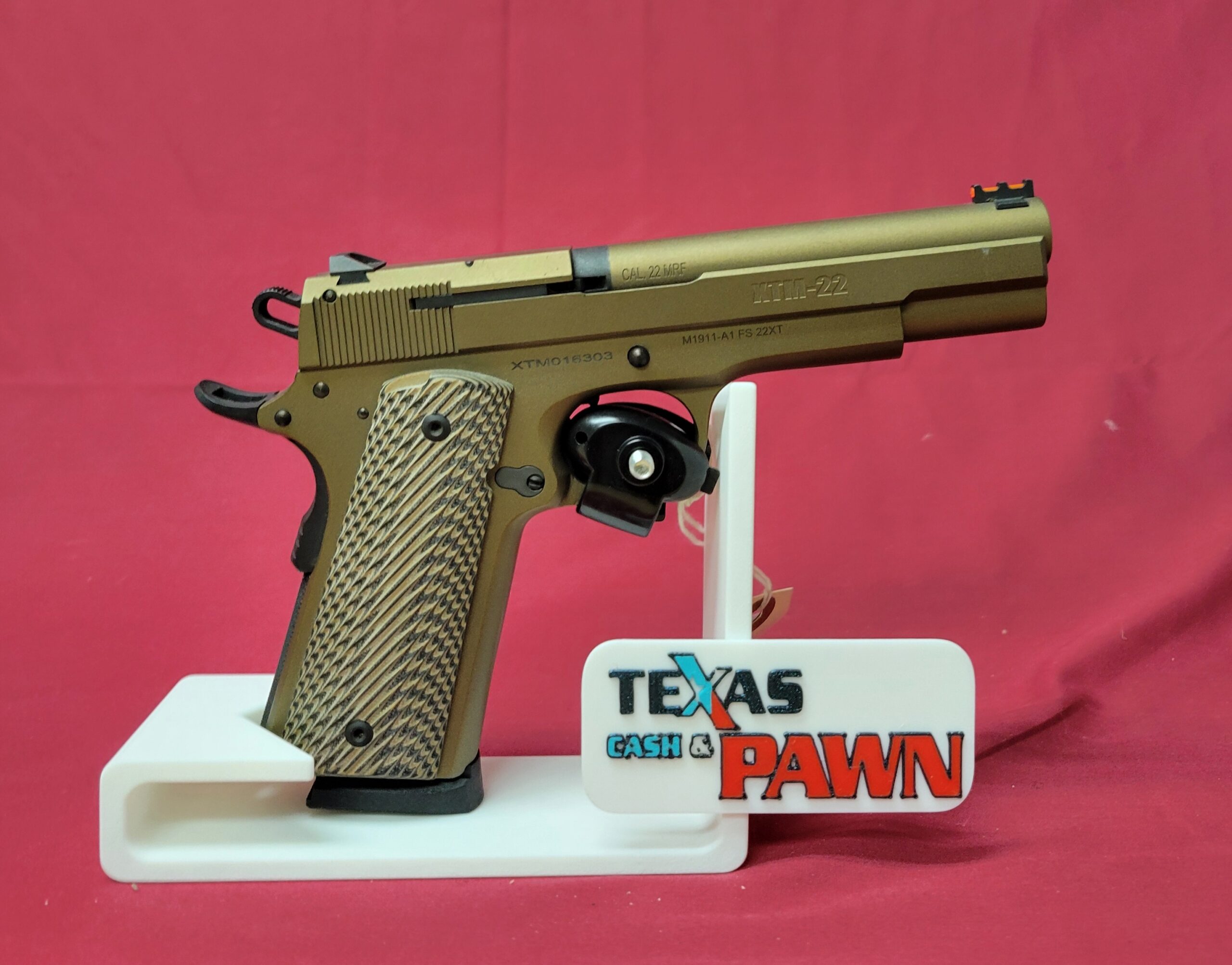 Rock Island XTM-22