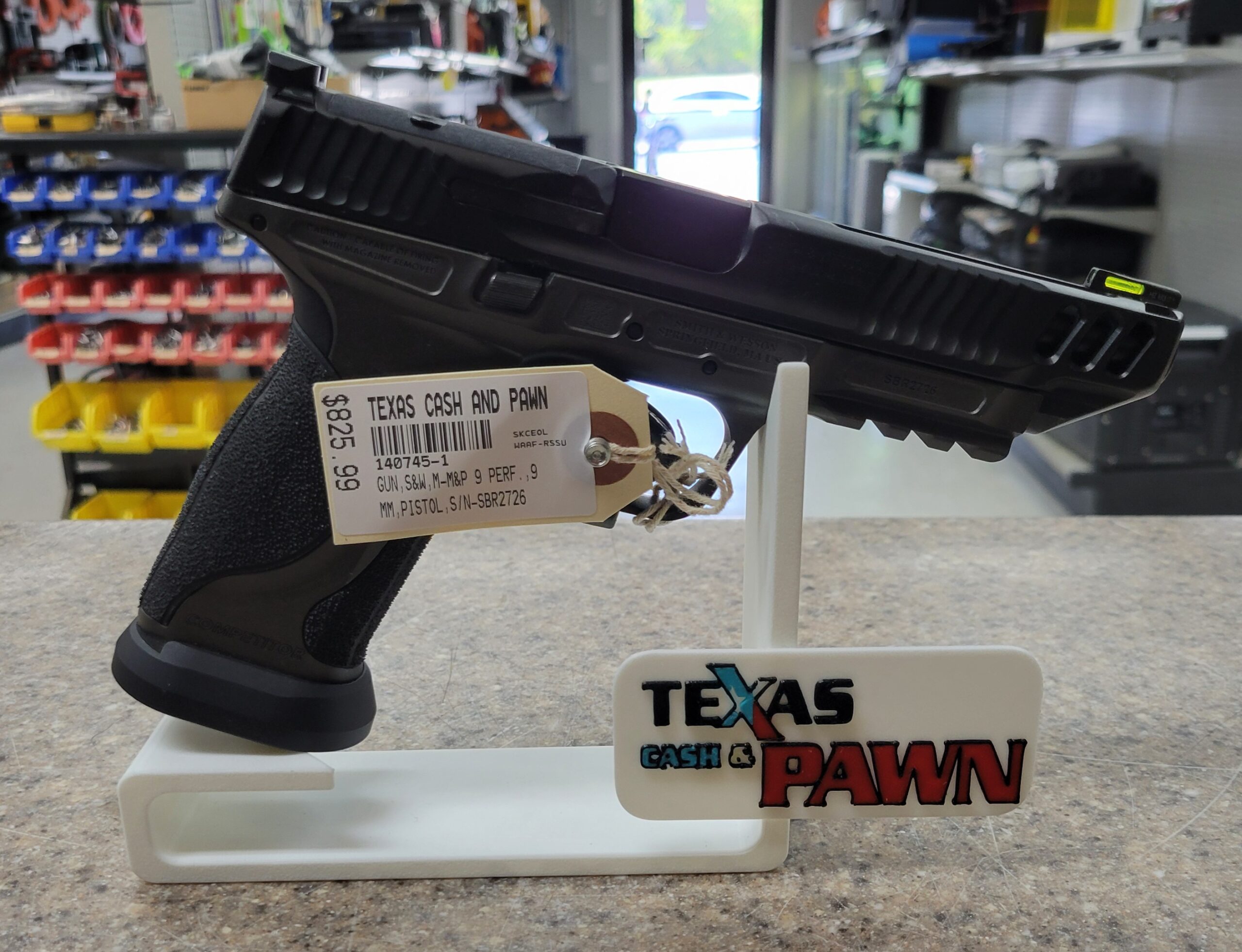 SMITH AND WESSON-MANDP PERFORMANCE