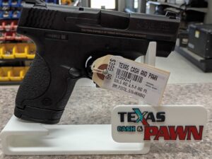 SMITH AND WESSON-M AND P9