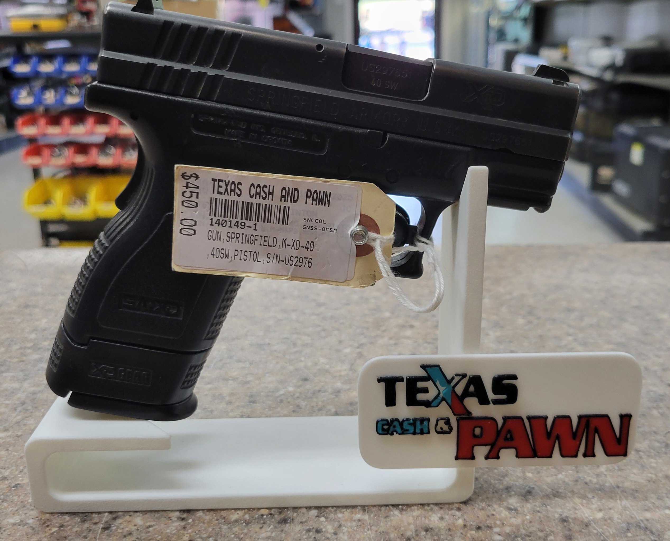 SPRINGFIELD XD40