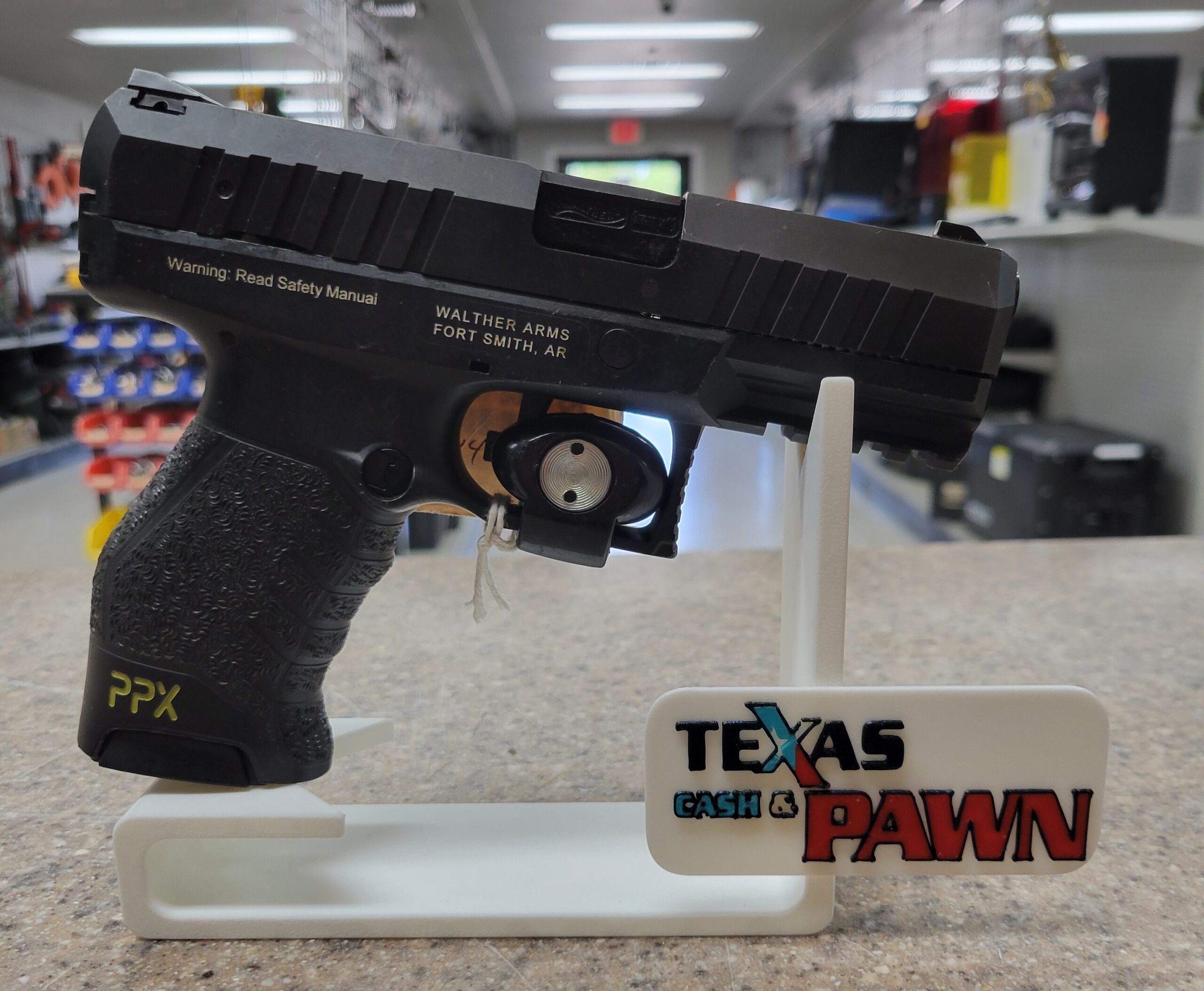 WALTHER ARMS-PPX